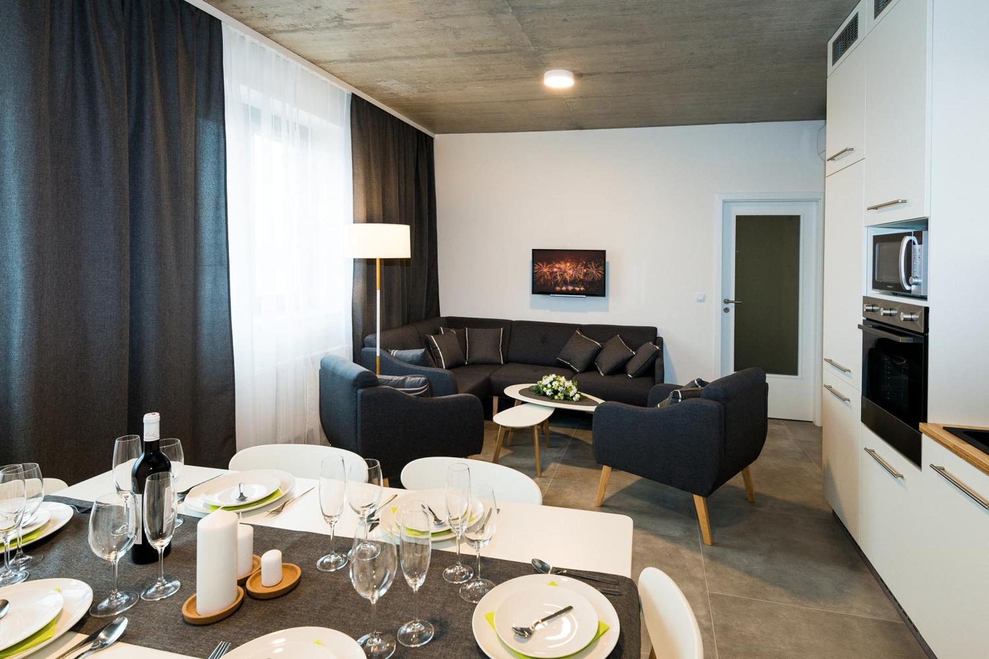 Residence Trafick Praha Exteriér fotografie